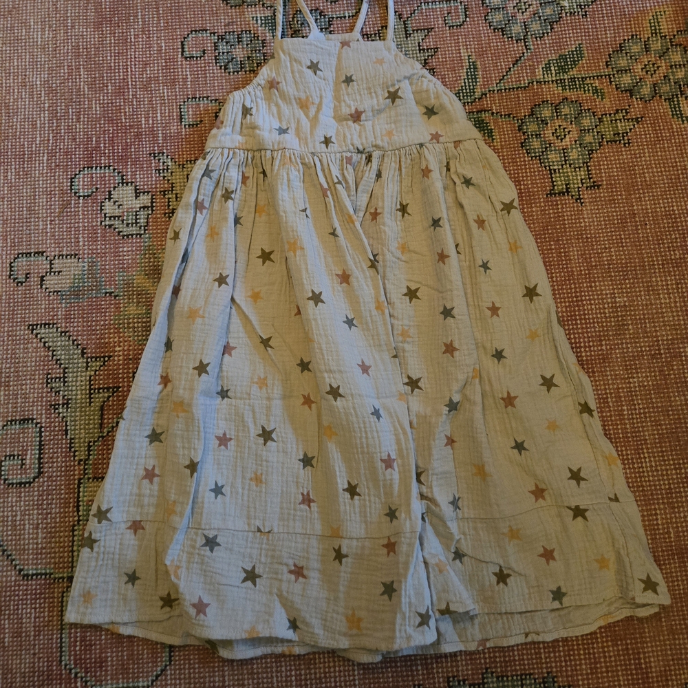 Rylee + Cru Kids Dress with Star Accents